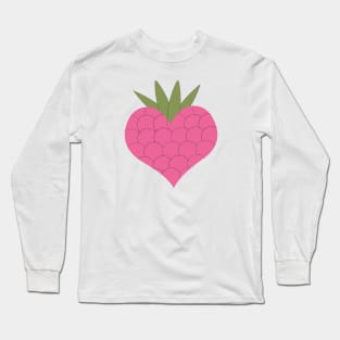 Heart-shaped berry. Long Sleeve T-Shirt